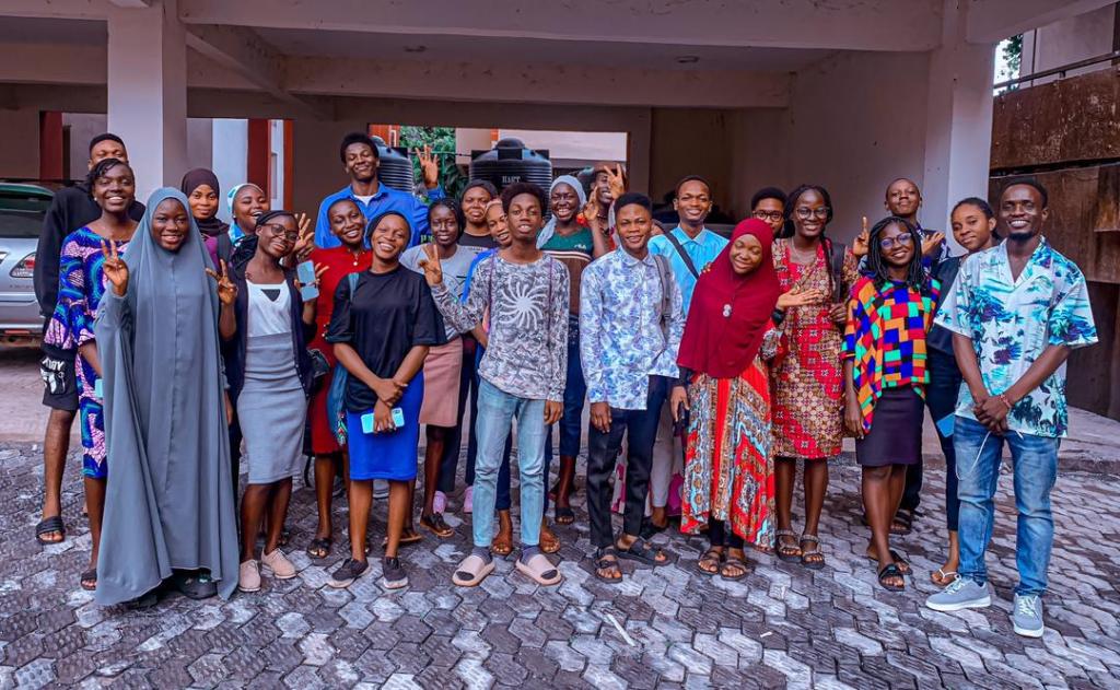 The Okigbo Poetry Club, UI, Holds First General Meeting, Admits Over 50 New&nbsp;Members.