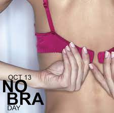 National No-Bra Day